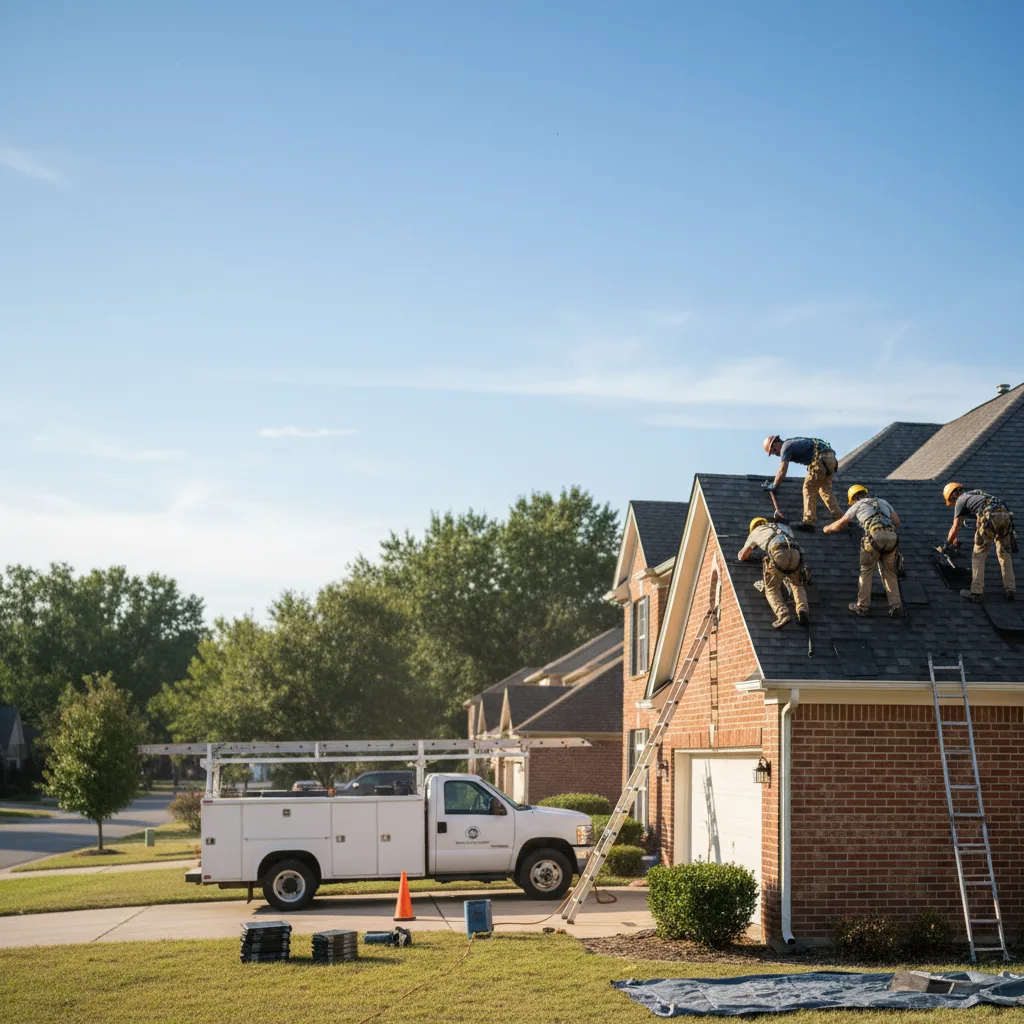 Roof Repair in Clyde